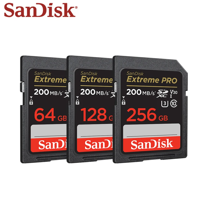 SanDisk ͽƮ  SD ī, ÷ ޸ ī, SDHC   SD ī, 200 MB/S, 1TB SDXC, 512GB, 256GB, 128GB, 64GB, 32GB