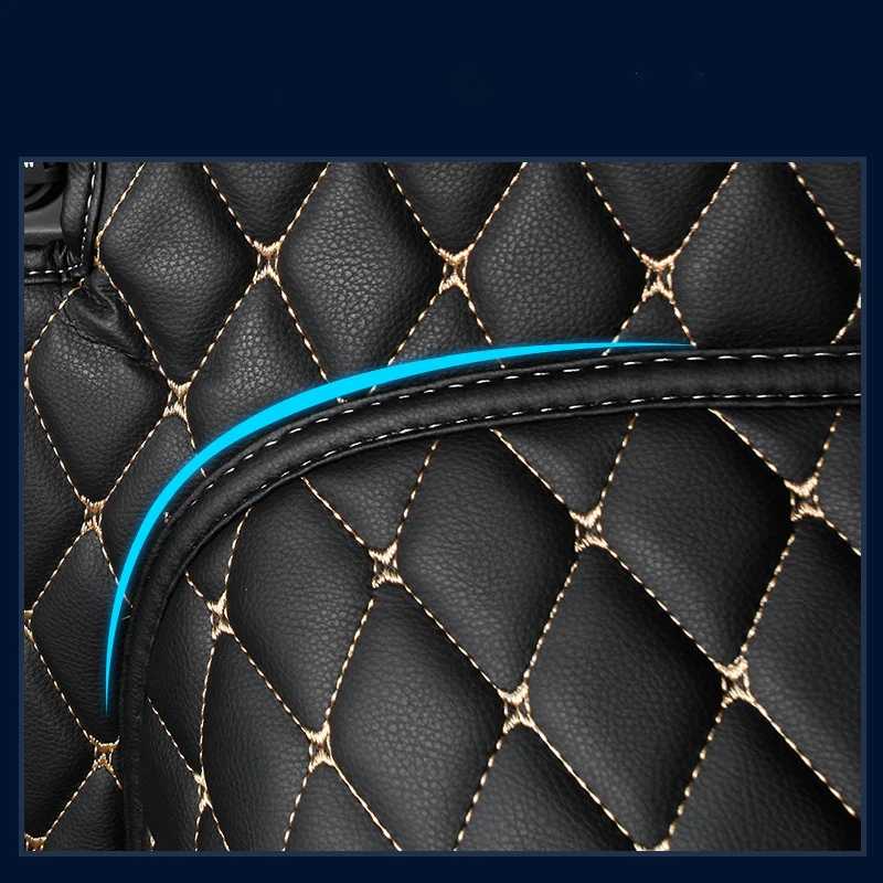 Tappetino Bagagliaio Per Alfa Romeo Stelvio 2017-2021 - Impermeabile E Antiscivolo - Foto 4