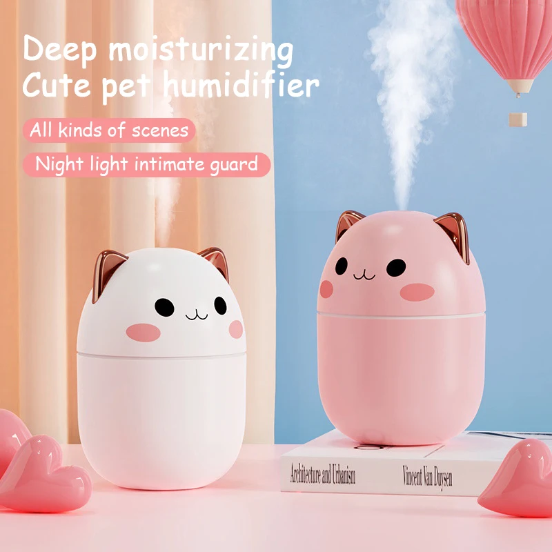 250ml Air Humidifier Aromatherapy Humidifiers Diffusers For Home