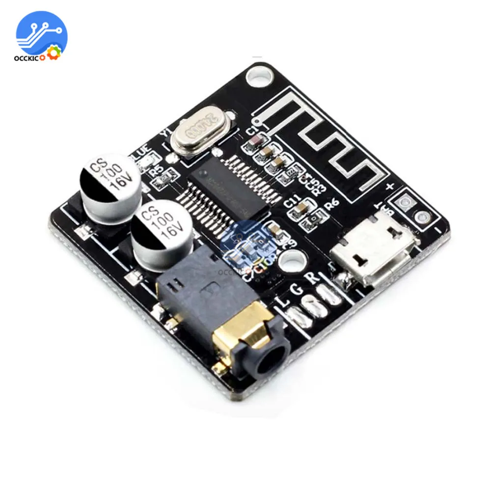 Bluetooth Audio Receiver Board VHM-314 Bluetooth 5.0 MP3 Lossless Decoder Board Wireless Stereo Music Module 3.7-5V