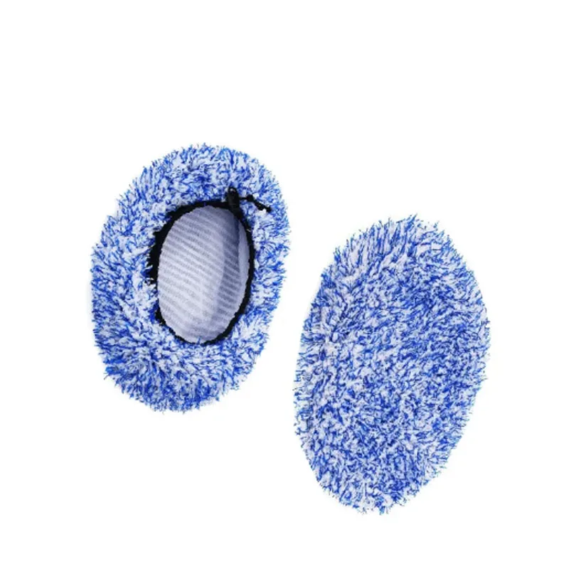 Car Wash Brush Replace Cloth Cover Car Cleaning Mop Cloth Cover Plush Chenille Mop