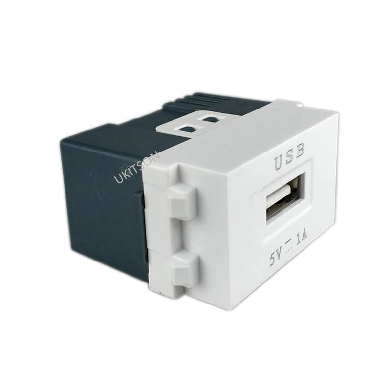 Behogan 3 stuks USB-stroomvoorzieningsmodule: 220V-stopcontact naar 5V- transformator, 2,1A USB-laadstopcontact schakeladapter voor smartphones en USB-apparaten Behogan 3 stuks USB-stroomvoorzieningsmodule: 220V-stopcontact naar 5V- transformator, 2,1A USB-laadstopcontact schakeladapter voor smartphones en USB-apparaten