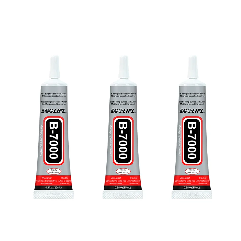 Multi-Purpose Strong Clear Adhesive for Screen Repair, Jewelry, Crafts, and More