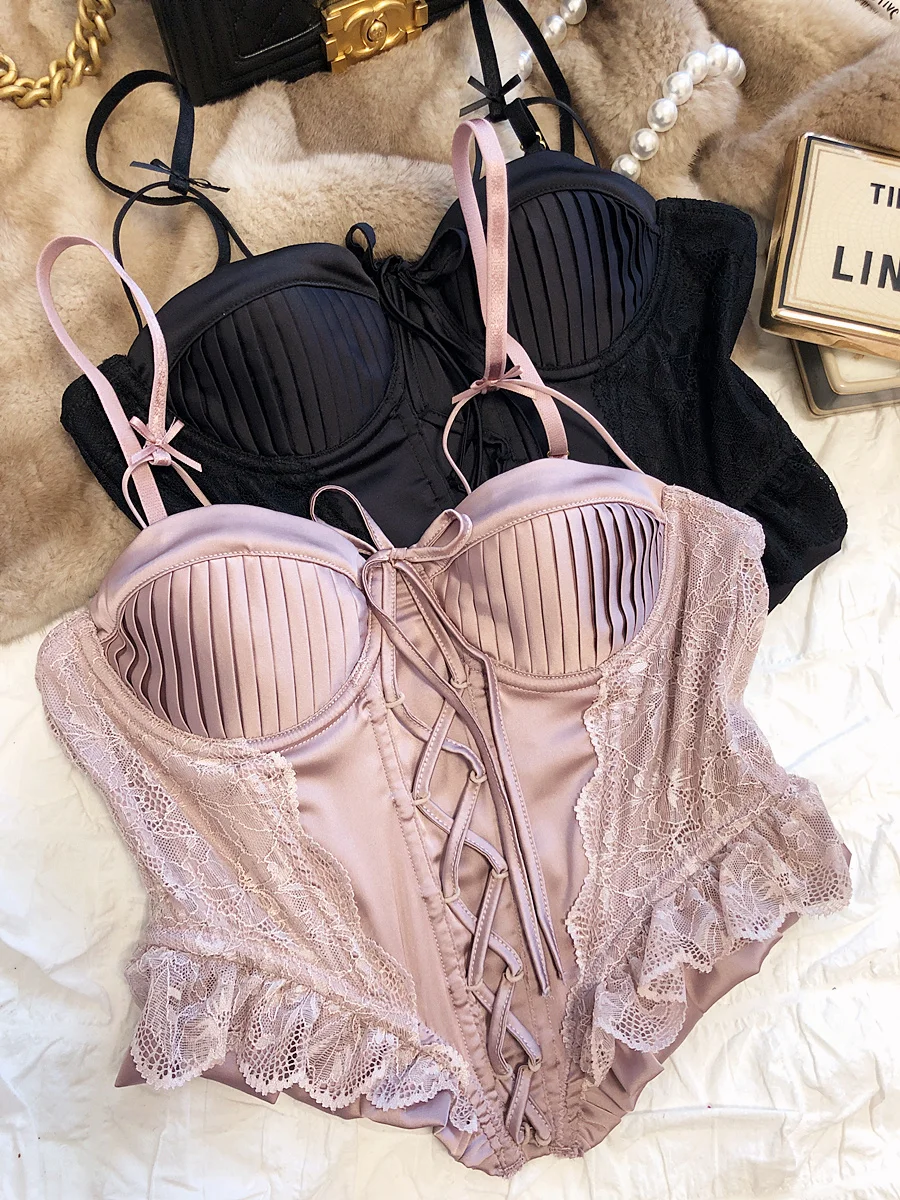 Biancheria Intima Reggiseno Di Raso Victoria Secret Intimo Ragazza