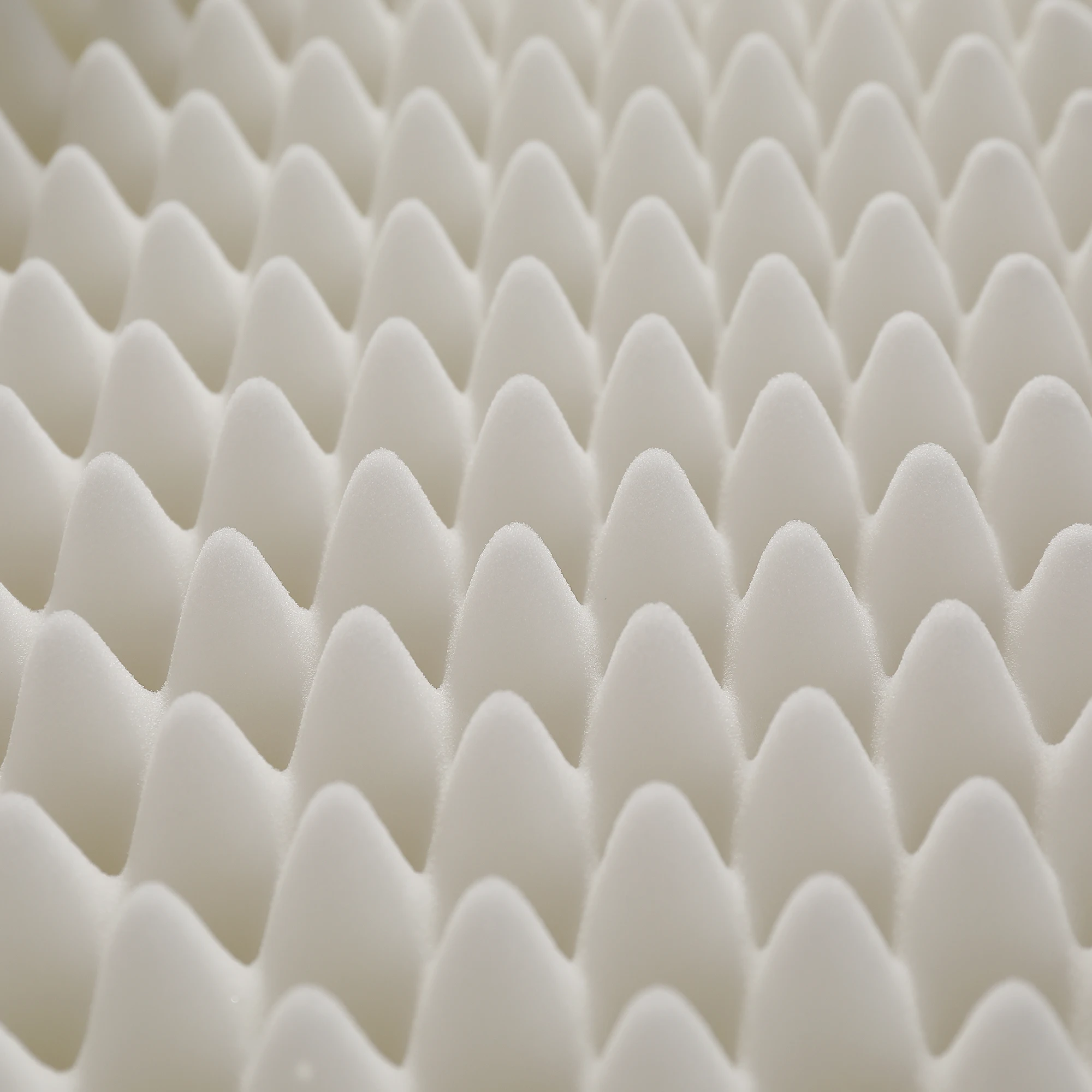 Platzsparende tragbare Klappmatratze – 23D-Schwamm H3-Härte, Wabenstoff, ergonomisch, atmungsaktiv, langlebig, 140 x 200 und 140 x 100 cm – Detail 3