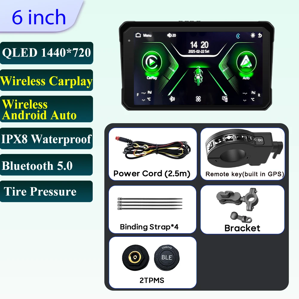Screen-TPMS-GPS