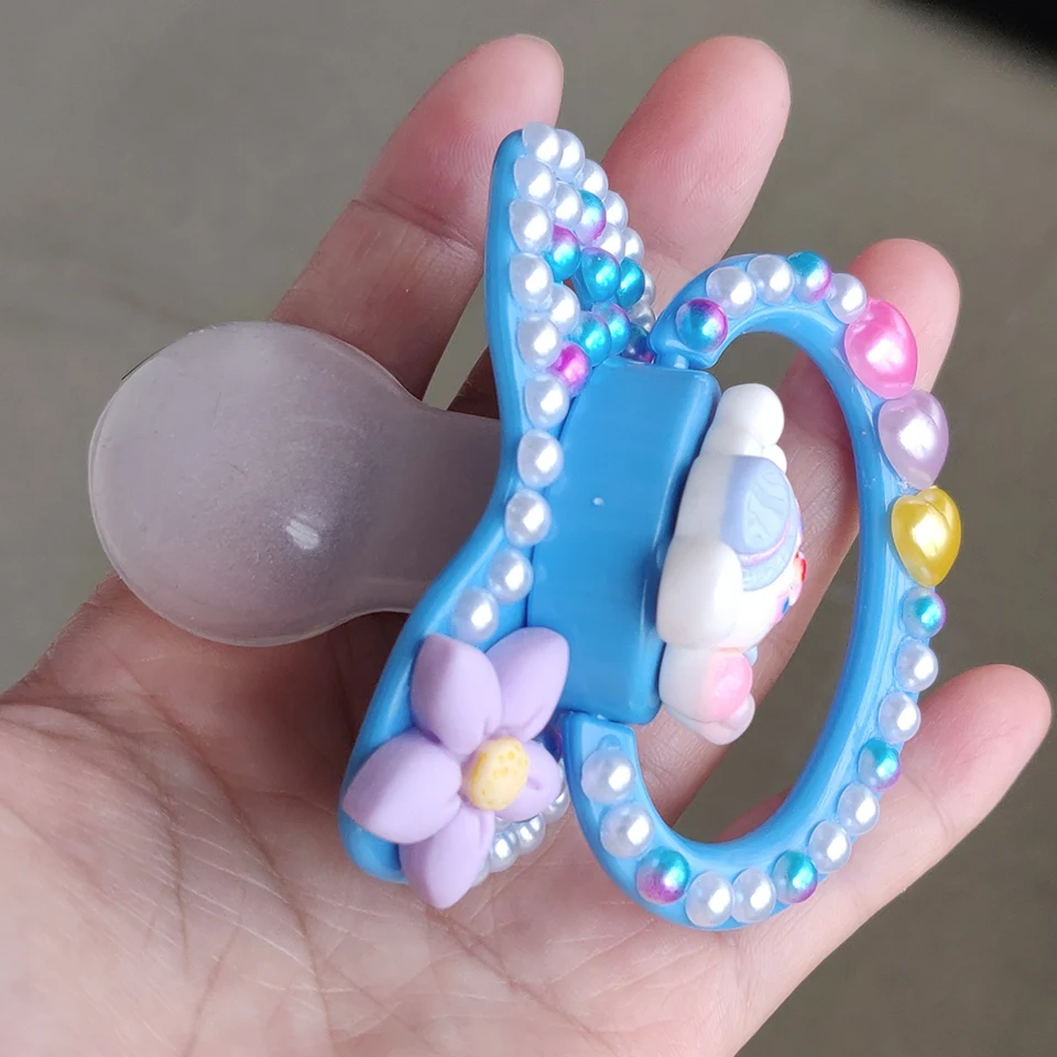 1Pcs Big Size Food Grade Silicone Adult Pacifier Unique Design Adult Pacifiers DDLG 3