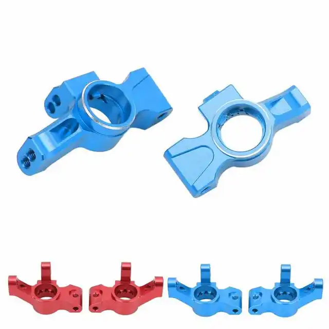 Rear Hub Carrier Rear Knuckle Arm Hub Carrier High Strength for 1/10 Remote Control Car 5