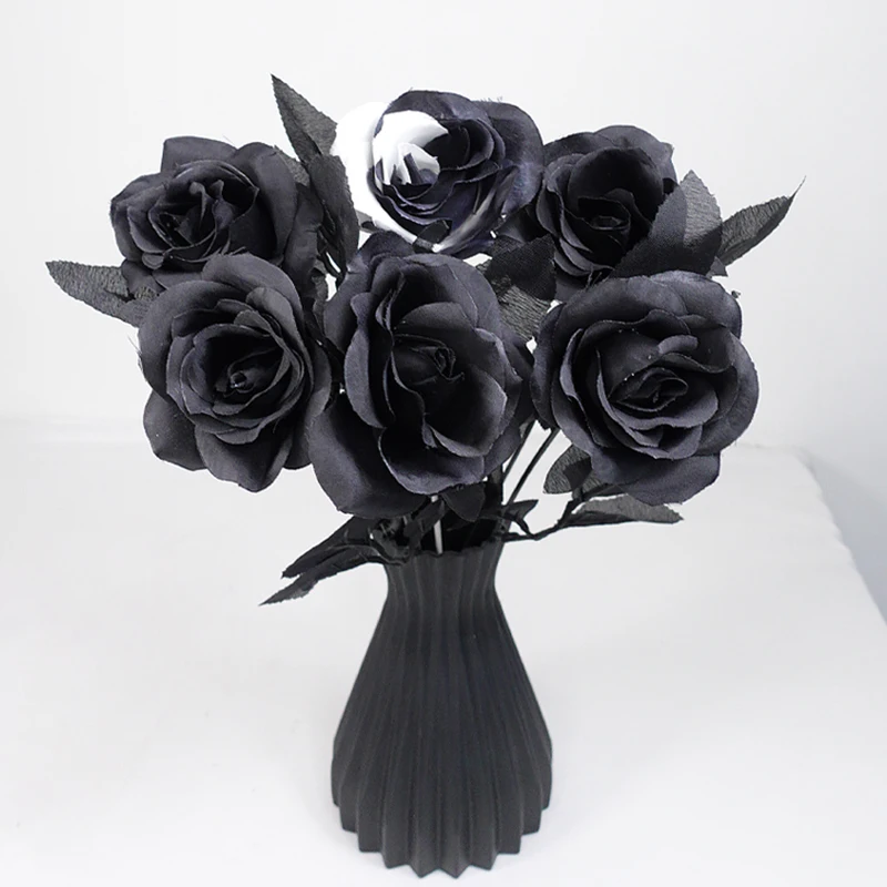 Black Artificial Flowers Wholesale Black Artificial Flowers Home