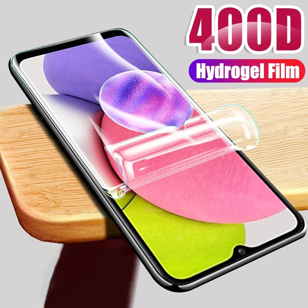

Гидрогелевая пленка для Motorola Moto E5 G6 G7 Play G7 Мощная защита для экрана для Moto E4 E5 E6 G6 G7 PLUS защитная пленка