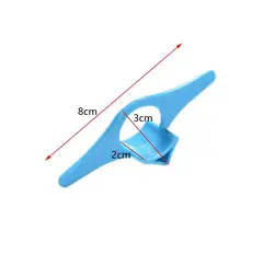 Adjustable Reading Bookmark and Page Holder - Ideal School Supply and Thoughtful Gift (Style 2 -plastics)