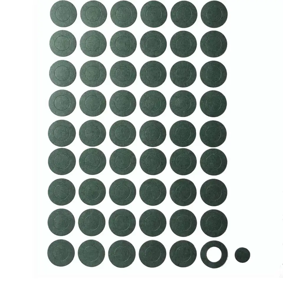 200PCS Li-Ion Guarnizione Isolante Della Batteria Orzo Carta Batteria Cella Elettrodo Isolante Cavo Cuscinetti Isolati Per 18650 - Foto 4