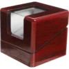 Transparent LShape Ring Case Jewelry Box For Portable Storage Boxes Decorative Household Bracelets Earrings Creative Wood Bins 1