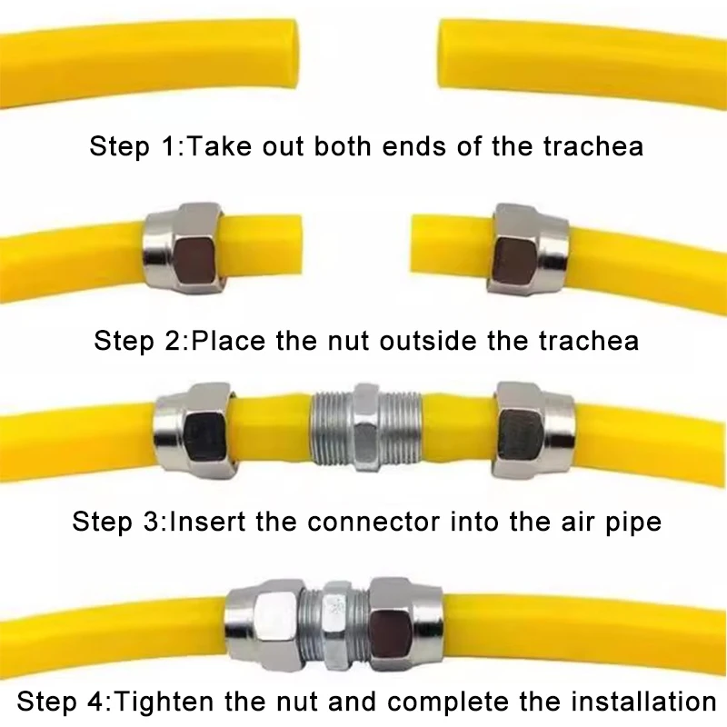 Conector pneumático direto do tubo do plutônio, encaixe rápido rápido do tubo da mangueira do ar da torção, tubo do plutônio OD do tubo, 10Pcs, PU-4, 6, 8, 10, 12, 14, 16 mm