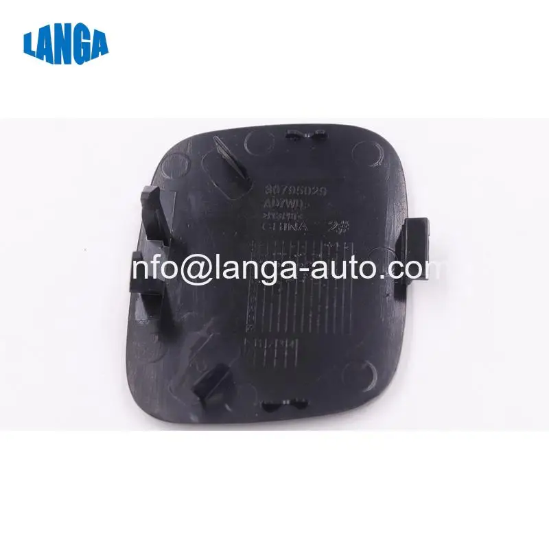 39802591 30795029 Fit for Volvo S60 II V60 2011-Genuine Rear Bumper Tow Hook Cover Towing Eye Cap Lid
