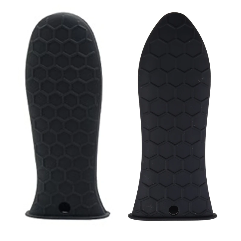 

Silicone Hot Handle Holder Sleeve Non-Slip Heat Resistant Frying Pans Grip Cover