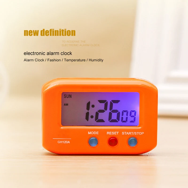 Clocks Alarm Electronic Table Alarm Clock Sleep Trainer Electronic