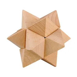 Brain Teaser Cube 9PCS Unlock Interlock 3D Brain Puzzle Games IQ Test Brain Teaser Toy For Kids Adults Burr Puzzle Kongming Lock