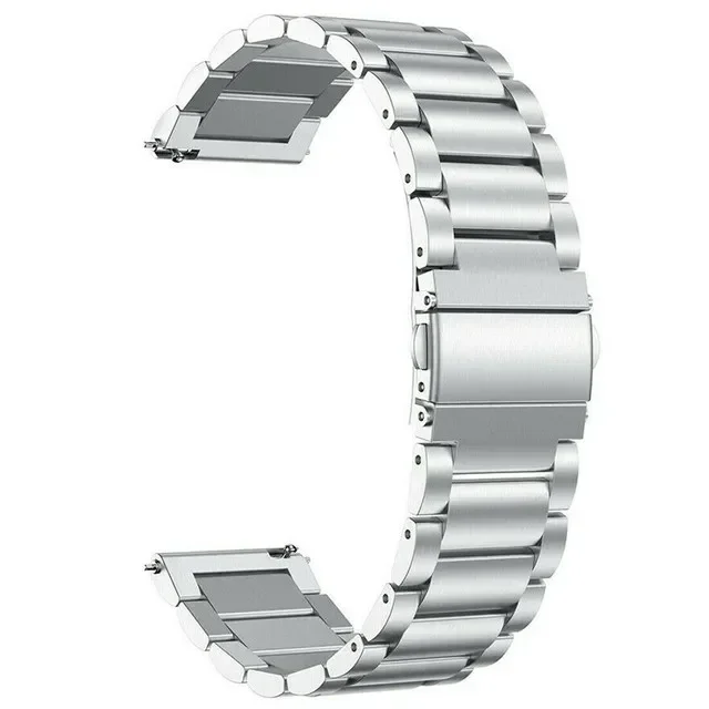 18mm Premium Metal Watch Strap - Elegant and Durable Design