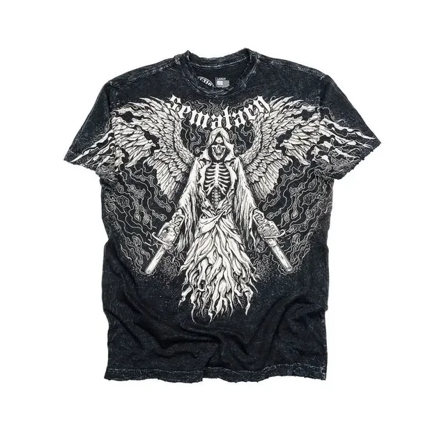 Retro Print T-Shirt 1