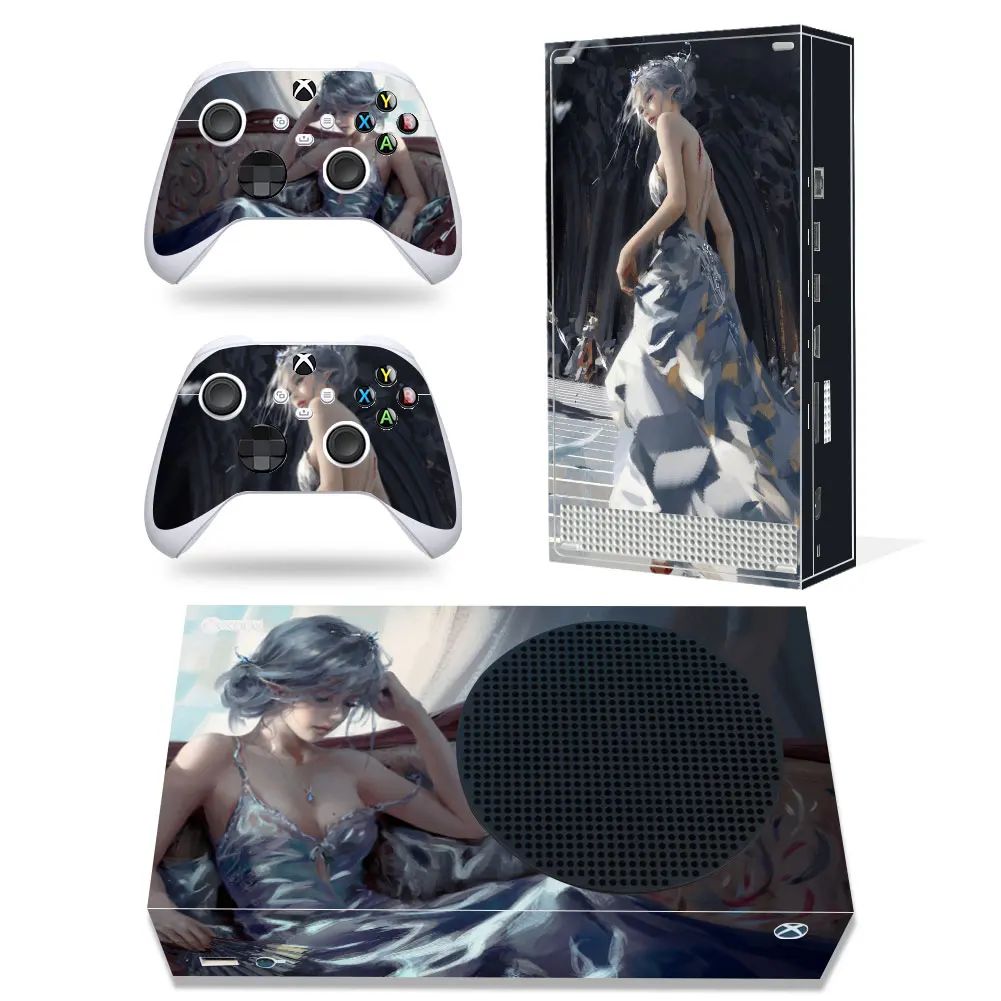 Beauty Design Per Xbox Series S Skin Sticker Cover Per Console Xbox Series S E 2 Controller