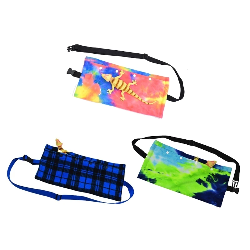 

Переноска ящериц 448B, вентилируемая Сумочка для рогатки, маленькая нагрудная сумка для домашних животных, рептилии, дорожные переноски