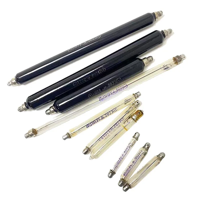 J306 high sensitivity GM tube Geiger Muller tube use for Geiger counter sensor J306 geiger tube 2