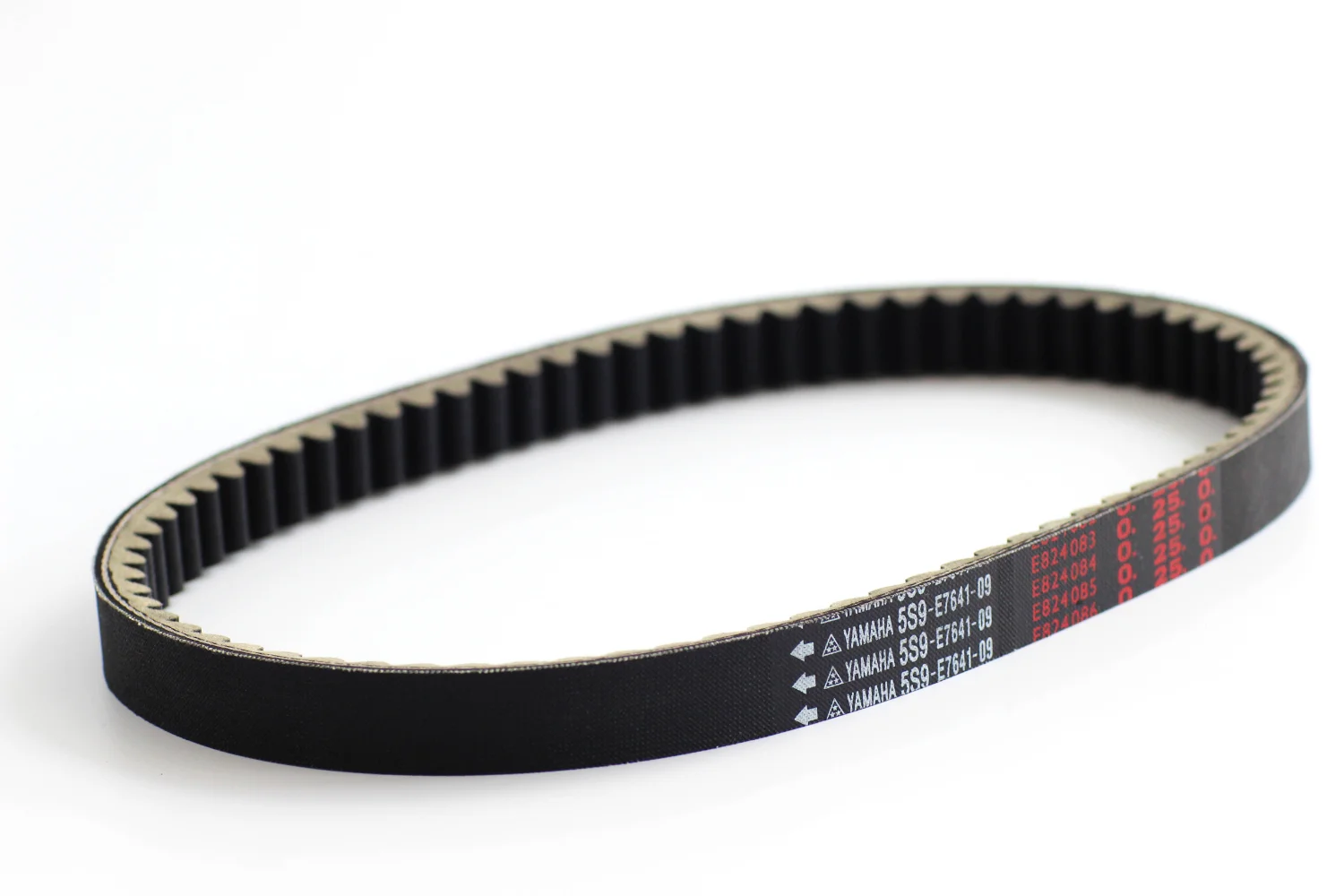 Drive Timing Belt Kevlar GENUINE Scooter V-Belt 808*22 5S9-E7641-09 for Yamaha BWS 125 ZUMA 125 CC CVT Transmission Belt