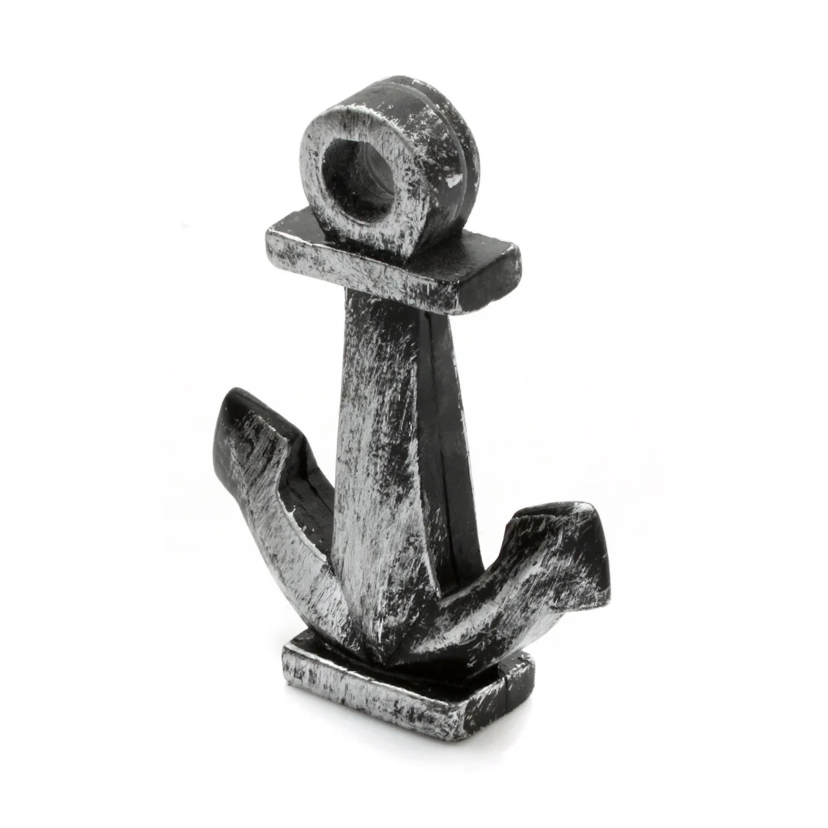 

10 шт. х держатель для карт в винтажном стиле с якорем, украшение для пляжа, для свадебной вечеринки, для стола, подставка с именем и номером