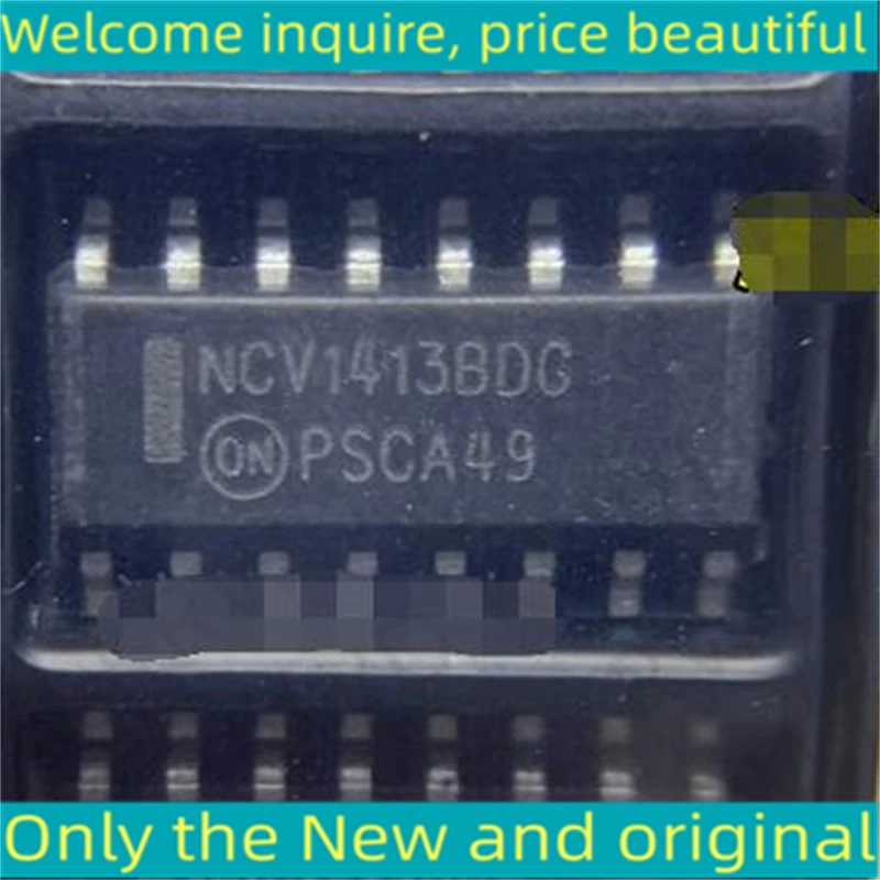

Новый и оригинальный чип IC NCV1413BDR2G NCV1413BDR2 1413BDR2 SOP16, 10 шт.