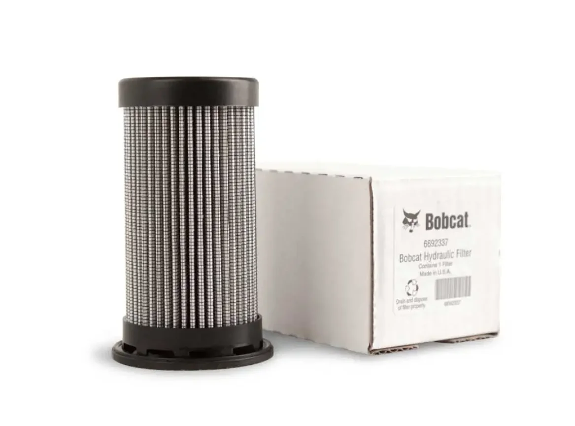 Hydraulic oil filter element, 6692337，Provide a full range of Bobcat accessories, please consult customer service for details.