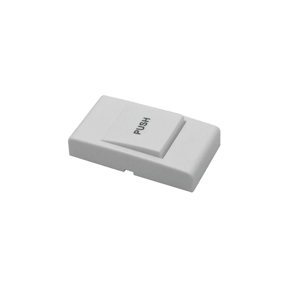 10Pcs Small Plastic Switch Wire Door Release or Emergency Push To Open Door Button NO/NC Dry Contact Signal