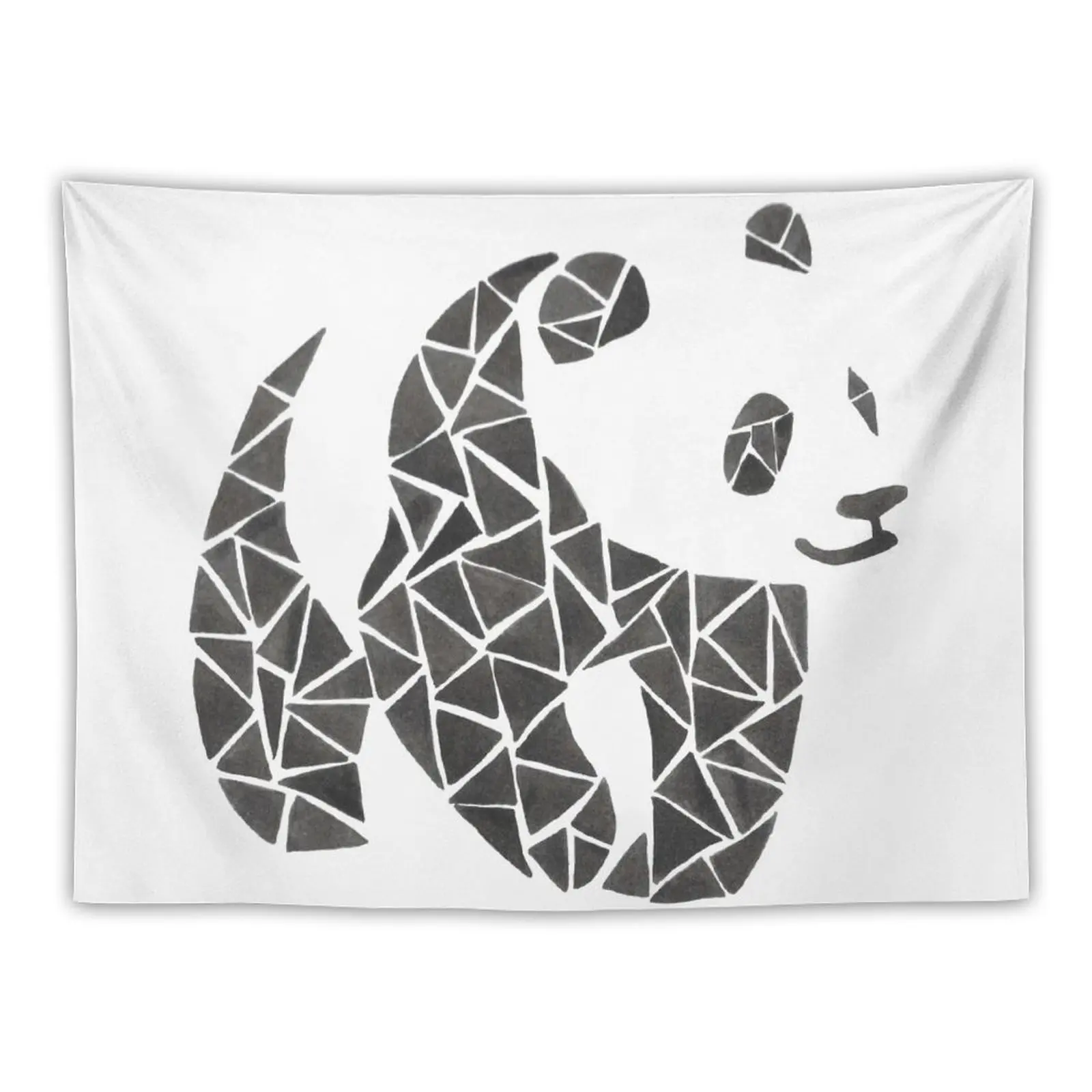 

New Geometric panda design Tapestry Home Decor Decorations For Your Bedroom Room Decor Aesthetic Room Decorations