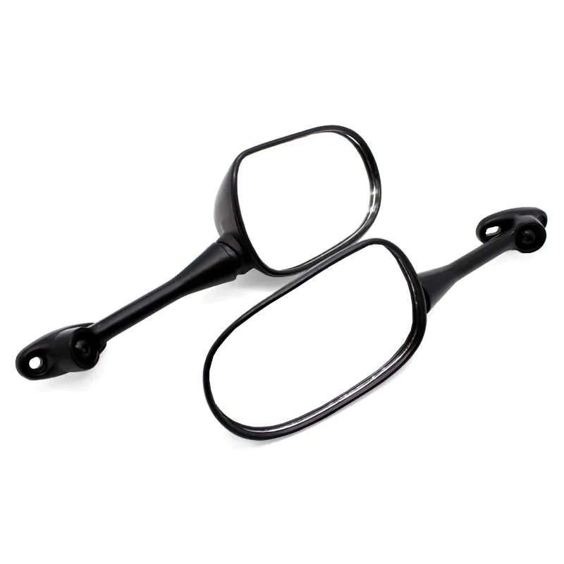 Pair Black Left Right Motorcycle Rear View Mirrors For Honda CBR600RR 2003 2004 2005 2006 2007 CBR1000RR 2004 2005 2006 2007 3