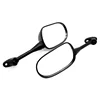 Pair Black Left Right Motorcycle Rear View Mirrors For Honda CBR600RR 2003 2004 2005 2006 2007 CBR1000RR 2004 2005 2006 2007 3