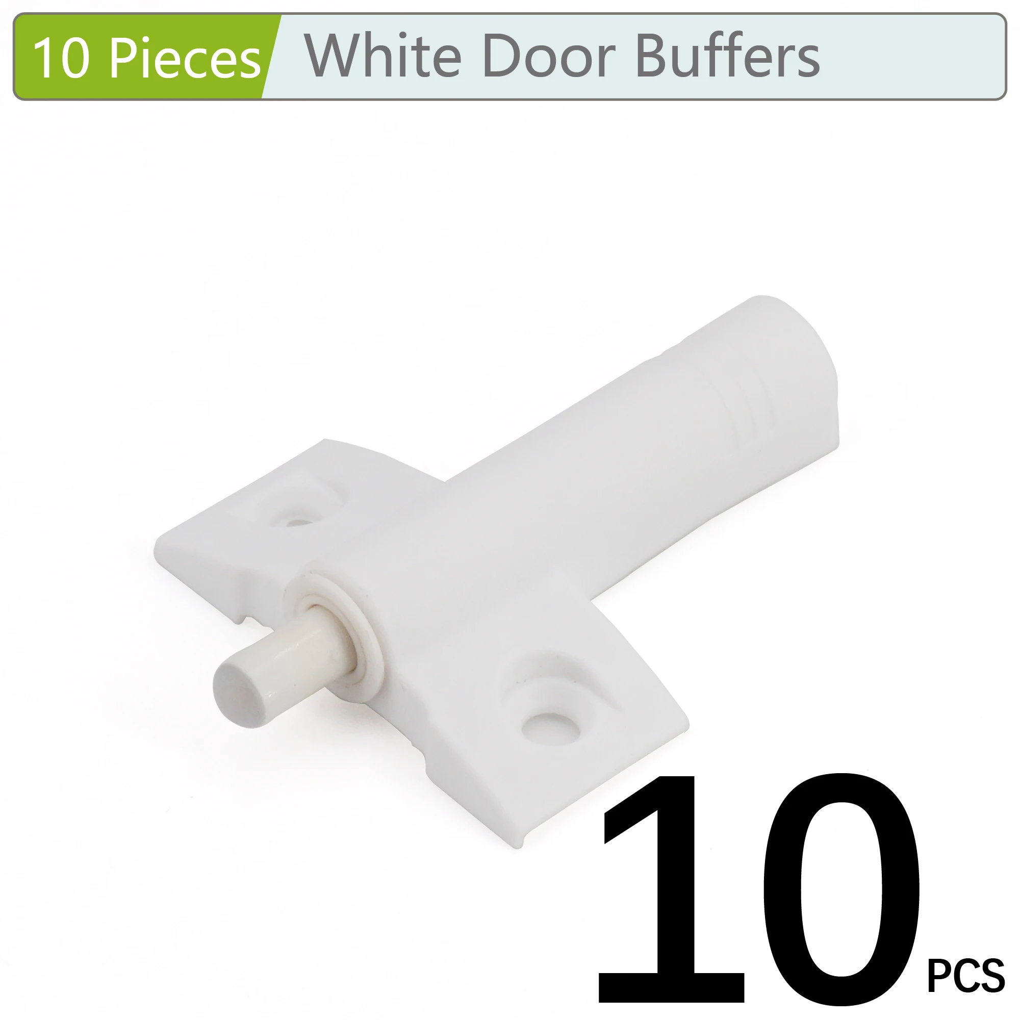 10 Pieces White