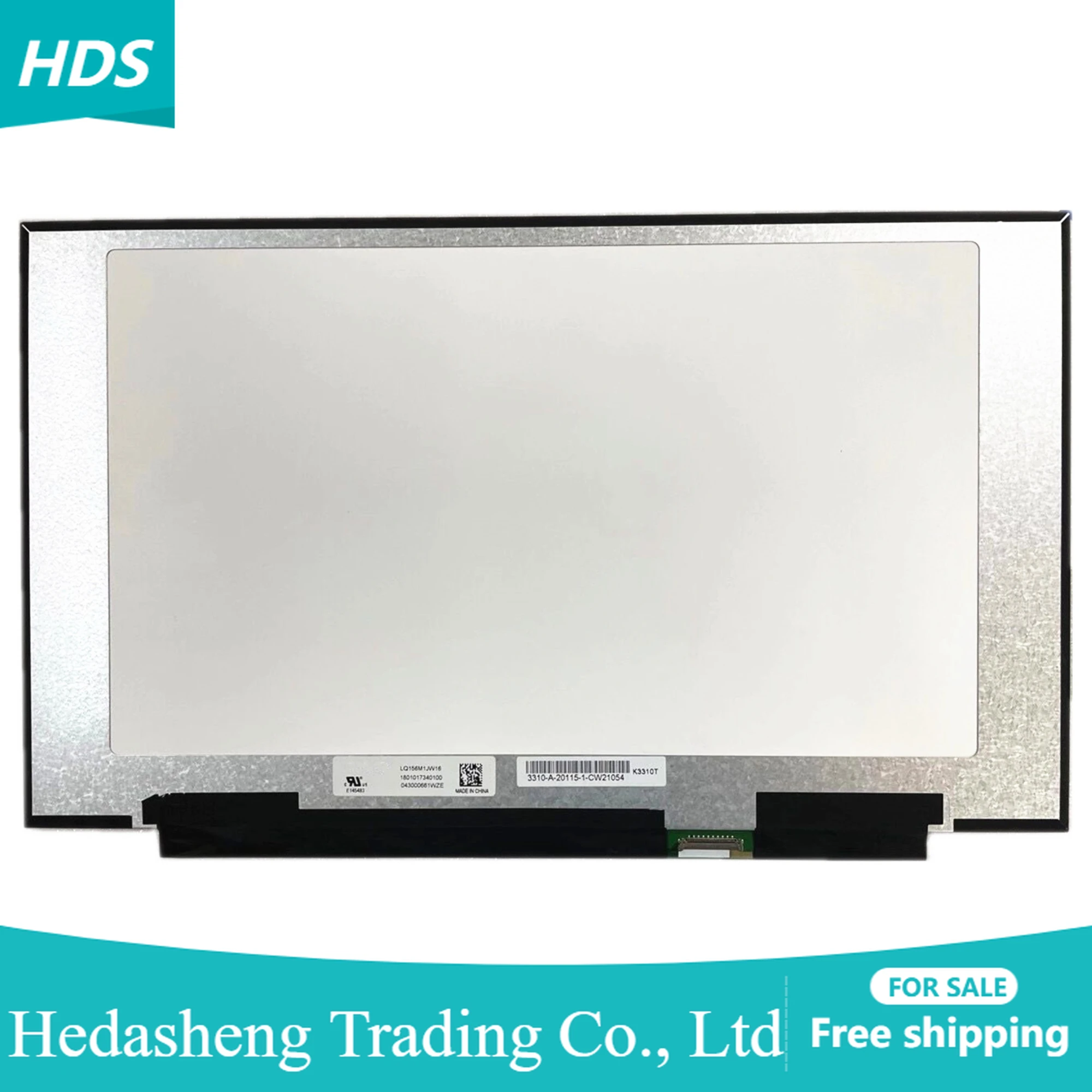 

LQ156M1JW16 15.6"Inch 1920X1080 40 Pin EDP Panel Matrix IPS FHD Laptop LCD Screen