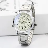 Luxury Quartz Man Wristwatch Sport Men Watches Stainless Steel Sport Quartz Hour Wrist Analog Watch Men'S Watch High Quality 1