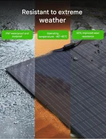 2×240W Flexible Solar Panel Set 480W – Ideal for RV, Camper, Caravan, Boat – High Efficiency Mono Solar Module LS-SP240, Ultra 5