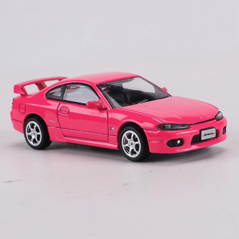 SHADOW 1:64 Silvia Spec-R Aero S15 Legierung Simulation Auto Modell Spielzeug Sammlung Display Stück – Detail 17
