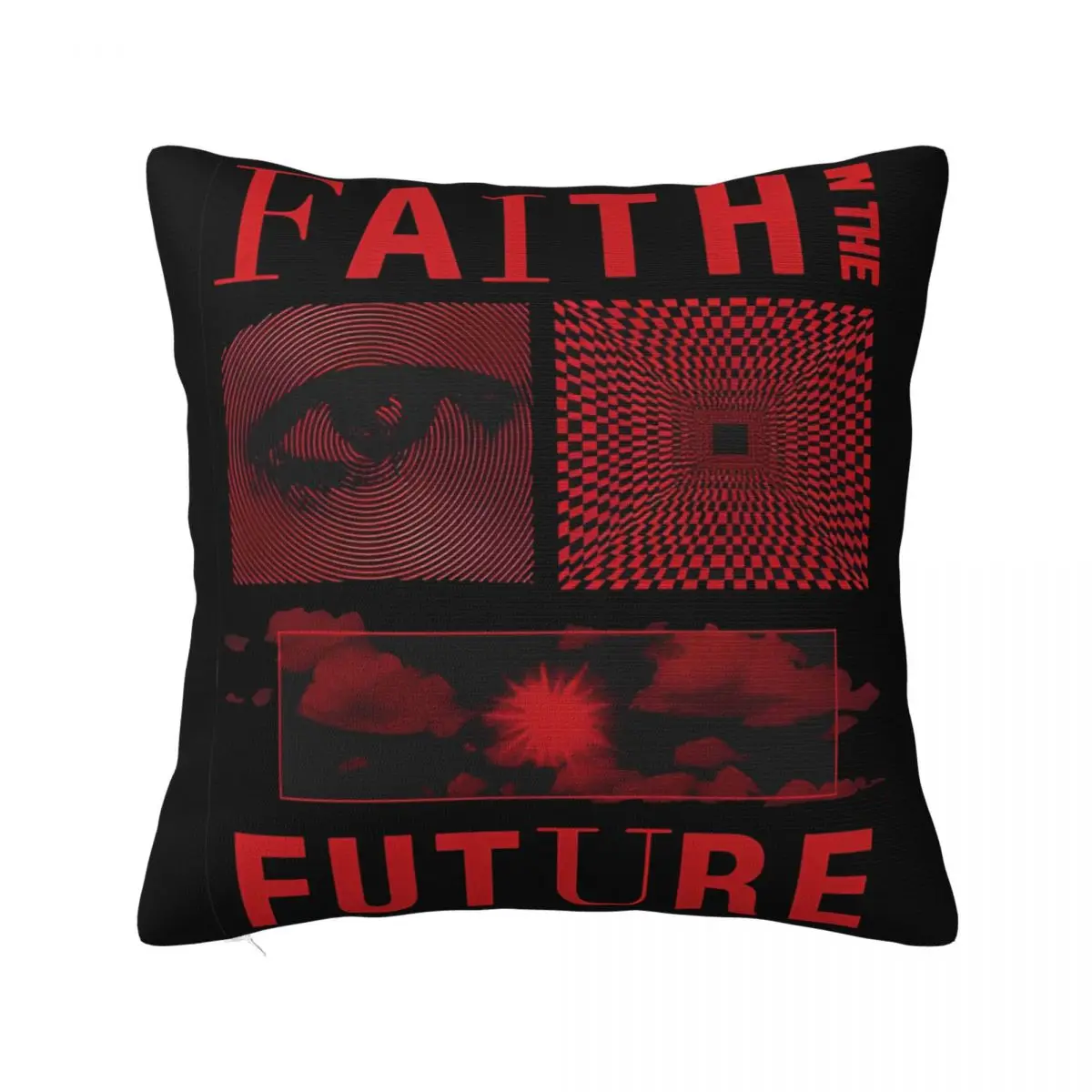 

Louis Tomlinsons Faith Future Printed Pillowcases Cushion Cover Pillow Covers Warm Bed Decorations Zippered Multi-Size