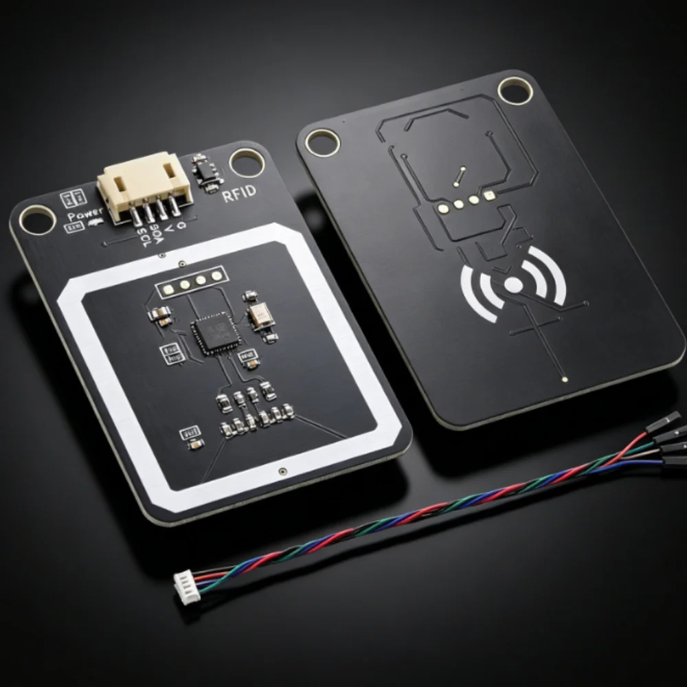 รูปสินค้า โมดูลอ่านเขียน RFID 13.56MHz ใช้งานได้กับ ESP32 Arduino Raspberry Pi