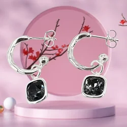 Charming Gemstone Earrings - Elegant Summer Fashion Jewelry (4)