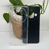 For ZTE Nubia Focus Pro 5G Case Back Cover TPU Silicone Matte Phone Case For Nubia Focus Pro Black Frosted Protective Case Shell 2