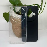 For ZTE Nubia Focus Pro 5G Case Back Cover TPU Silicone Matte Phone Case For Nubia Focus Pro Black Frosted Protective Case Shell 2