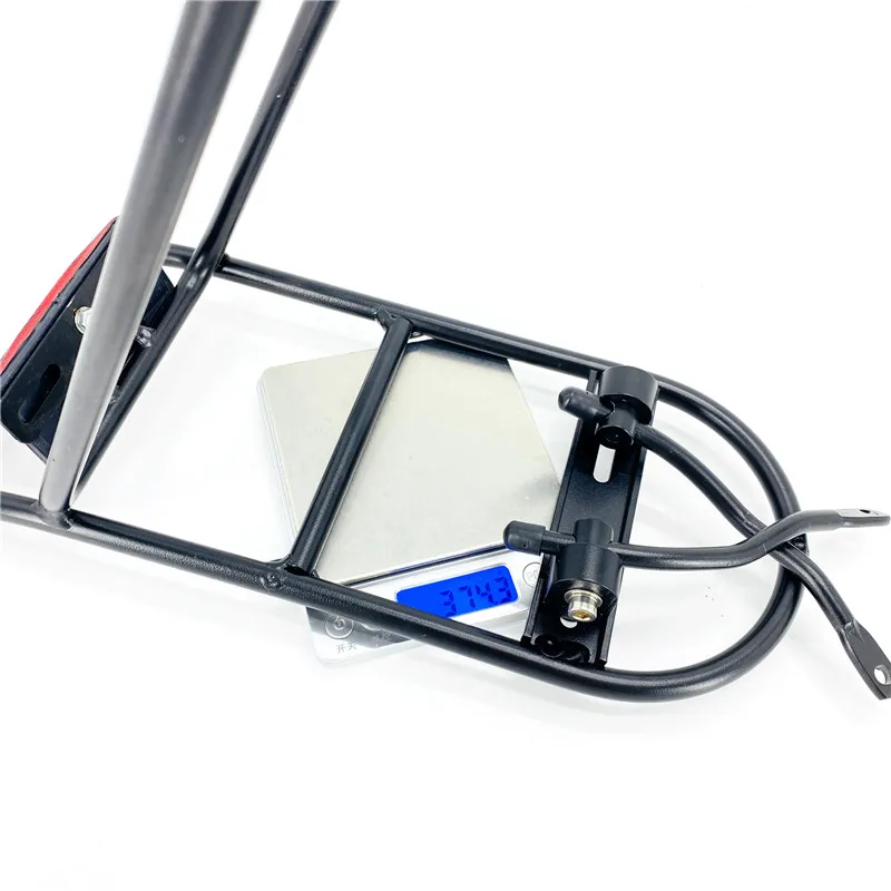 Valigetta Per Bicicletta Da 16 Litri - Cassetta Posteriore Con Serratura Per Portapacchi - Foto 11