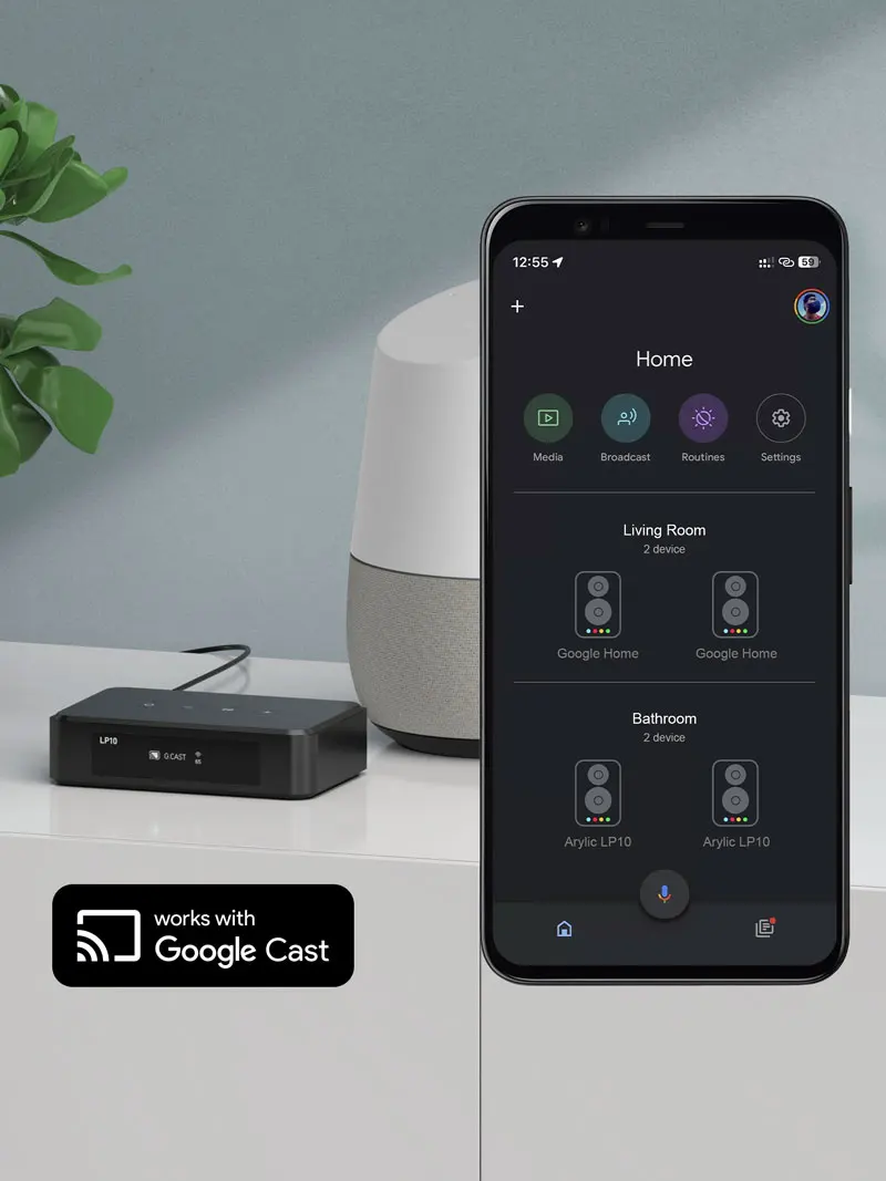 Cast Google Home And Tidal Tidal Music Google Home Tidal