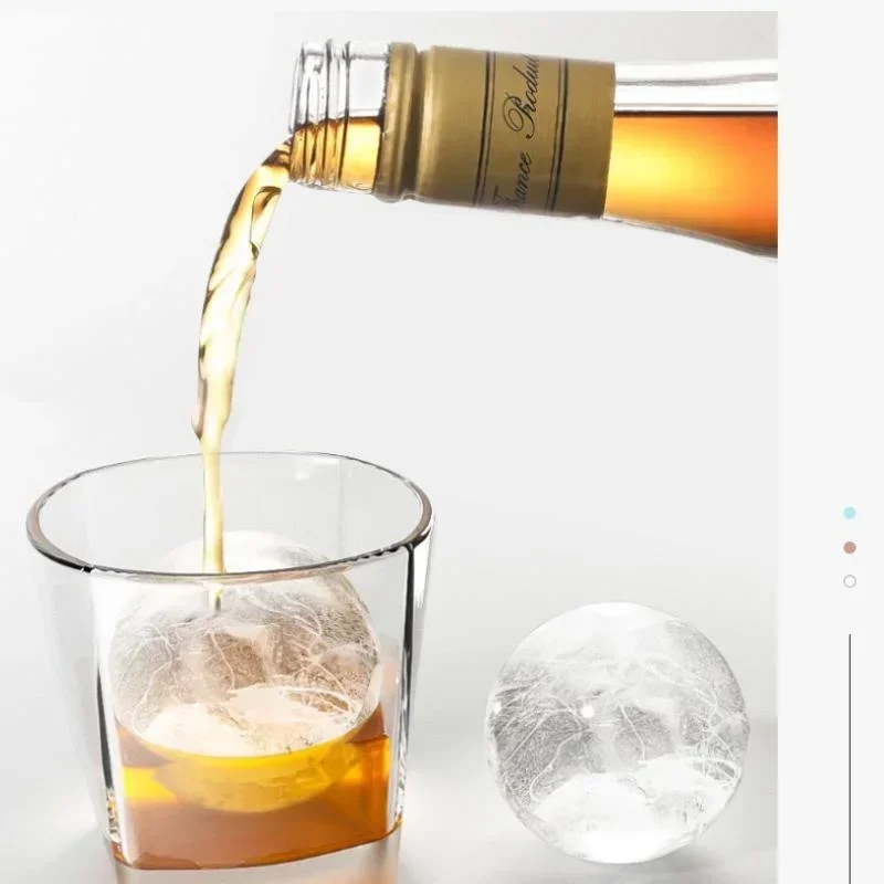 Diy Handmade Molds Ice Hockey Molds for Making Food Grade Whiskey Ice Cubes Cosmetic Containers Popsicle Mold Accessories Tools