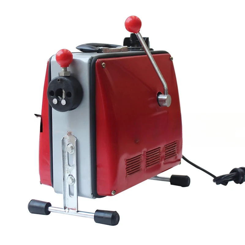 

For 600W Electric Pipeline Dredging Machine Automatic Sewer Dredger Toilet Floor Drain Dredging Blockage Drainage Cleaning