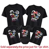 Disney Cruise 2025 Family Vacation Shirts Cotton Dad Mom Kids Tees Tops Baby Rompers Funny Family Matching Cruise Trip Outfits 4